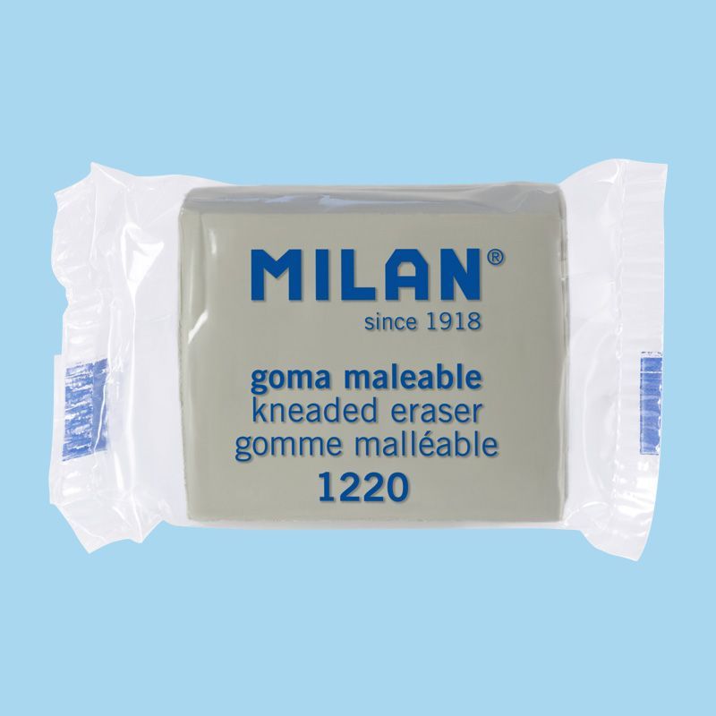Milan Kneadable Erasers 1220 [Box of 12]