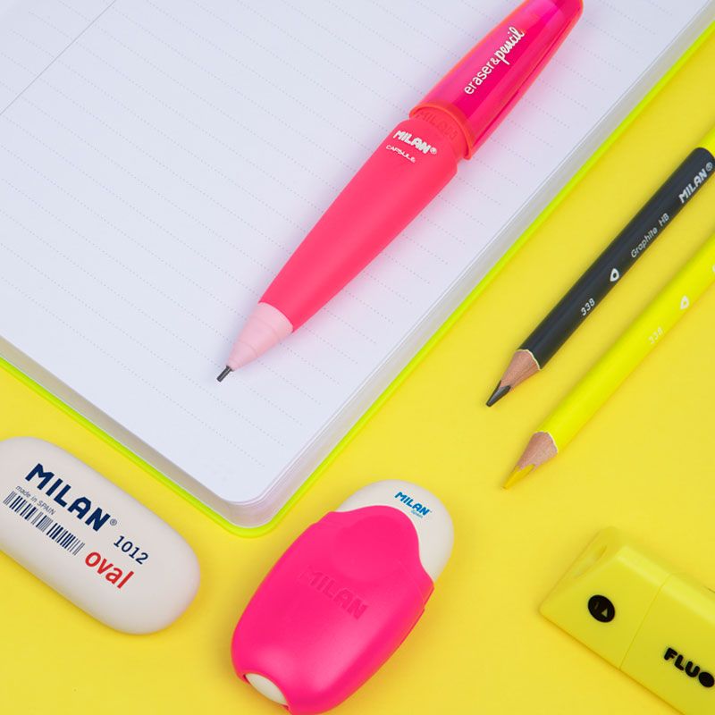 MILAN Oval 1012 Erasers [Pack of 2]