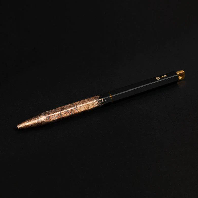 ystudio Classic Renaissance Yakihaku Portable Ballpoint Pen – Limited Edition
