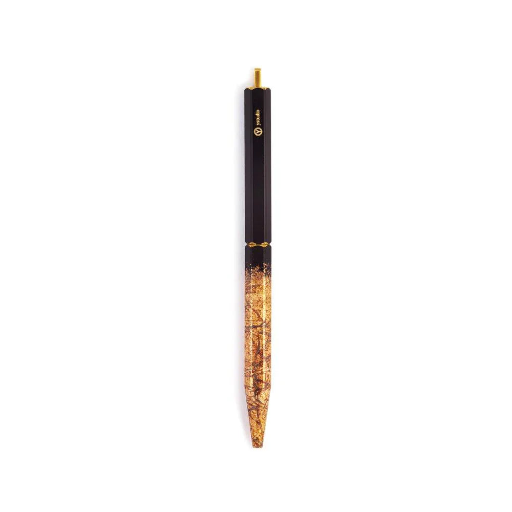 ystudio Classic Renaissance Yakihaku Portable Ballpoint Pen – Limited Edition