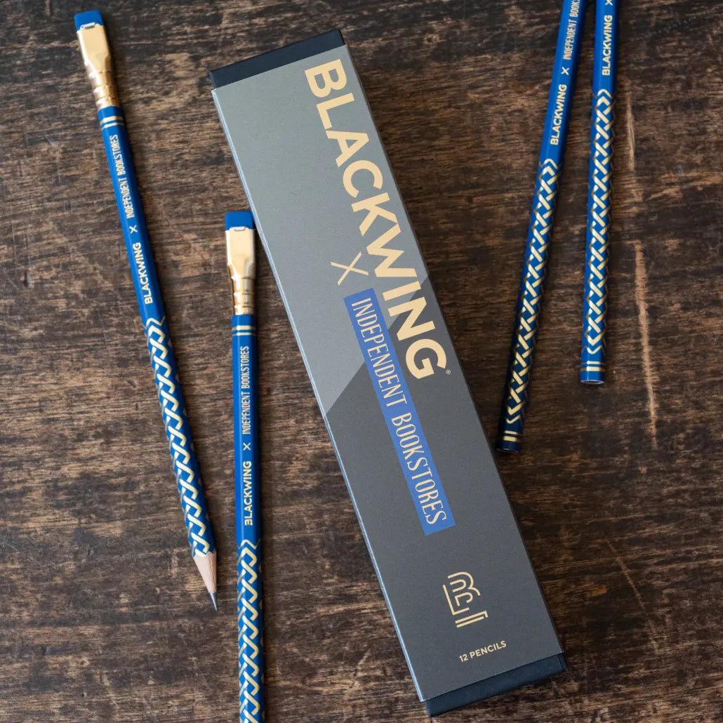 Blackwing X Independent Bookstore Pencils: 4th Edition