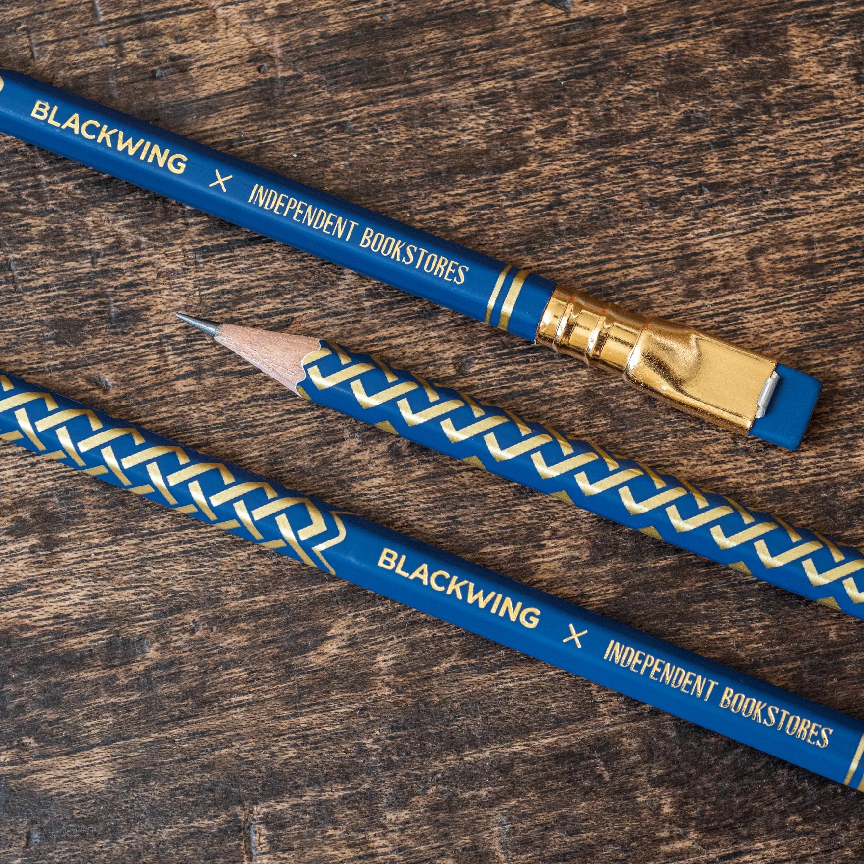 Blackwing X Independent Bookstore Pencils: 4th Edition