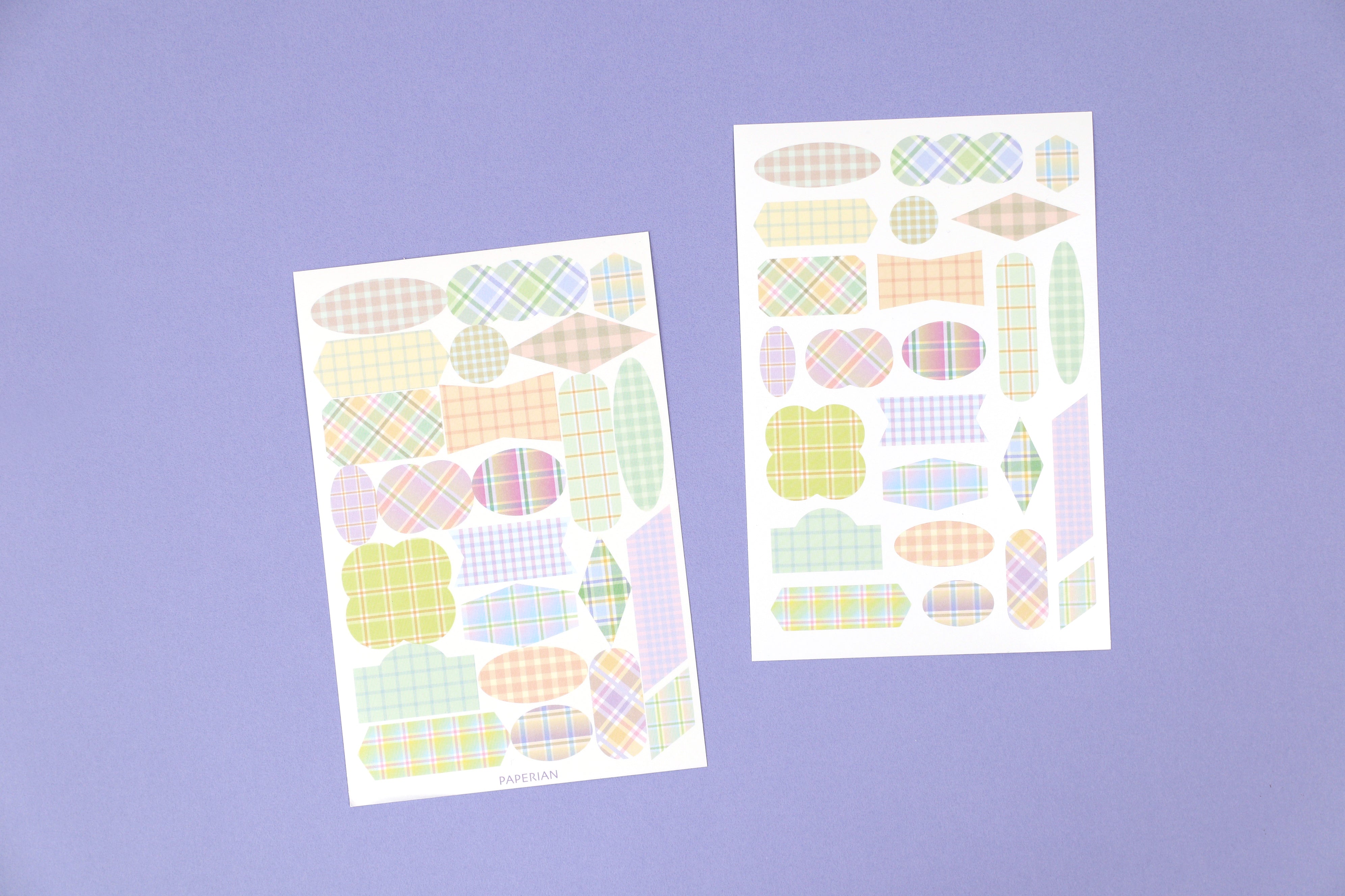 Paperian Colour Palette Stickers - Shapes