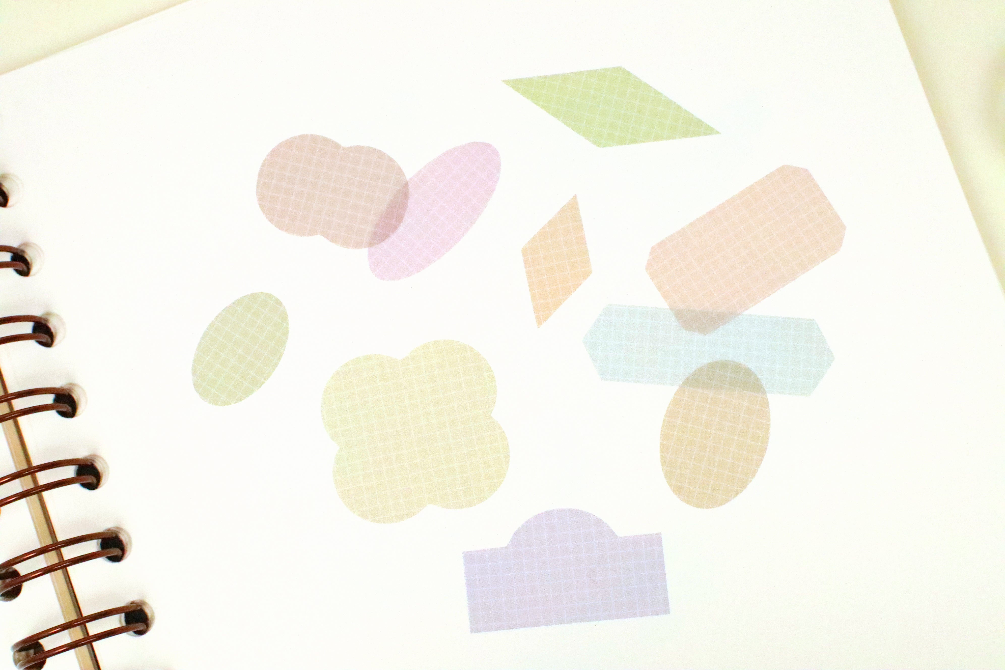 Paperian Colour Palette Stickers - Shapes