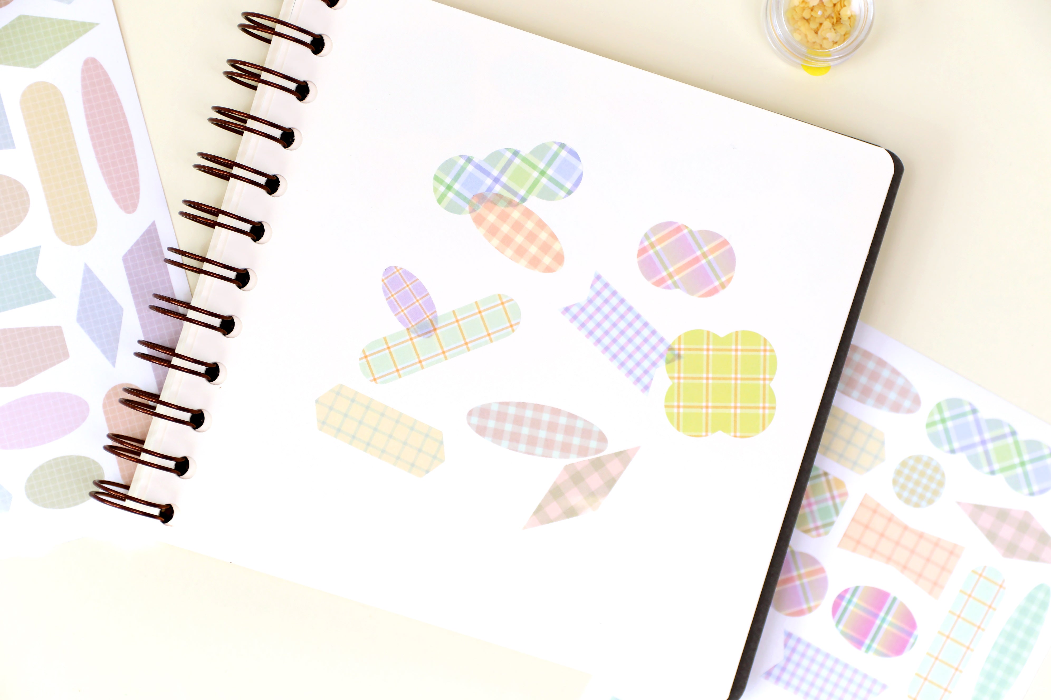 Paperian Colour Palette Stickers - Shapes