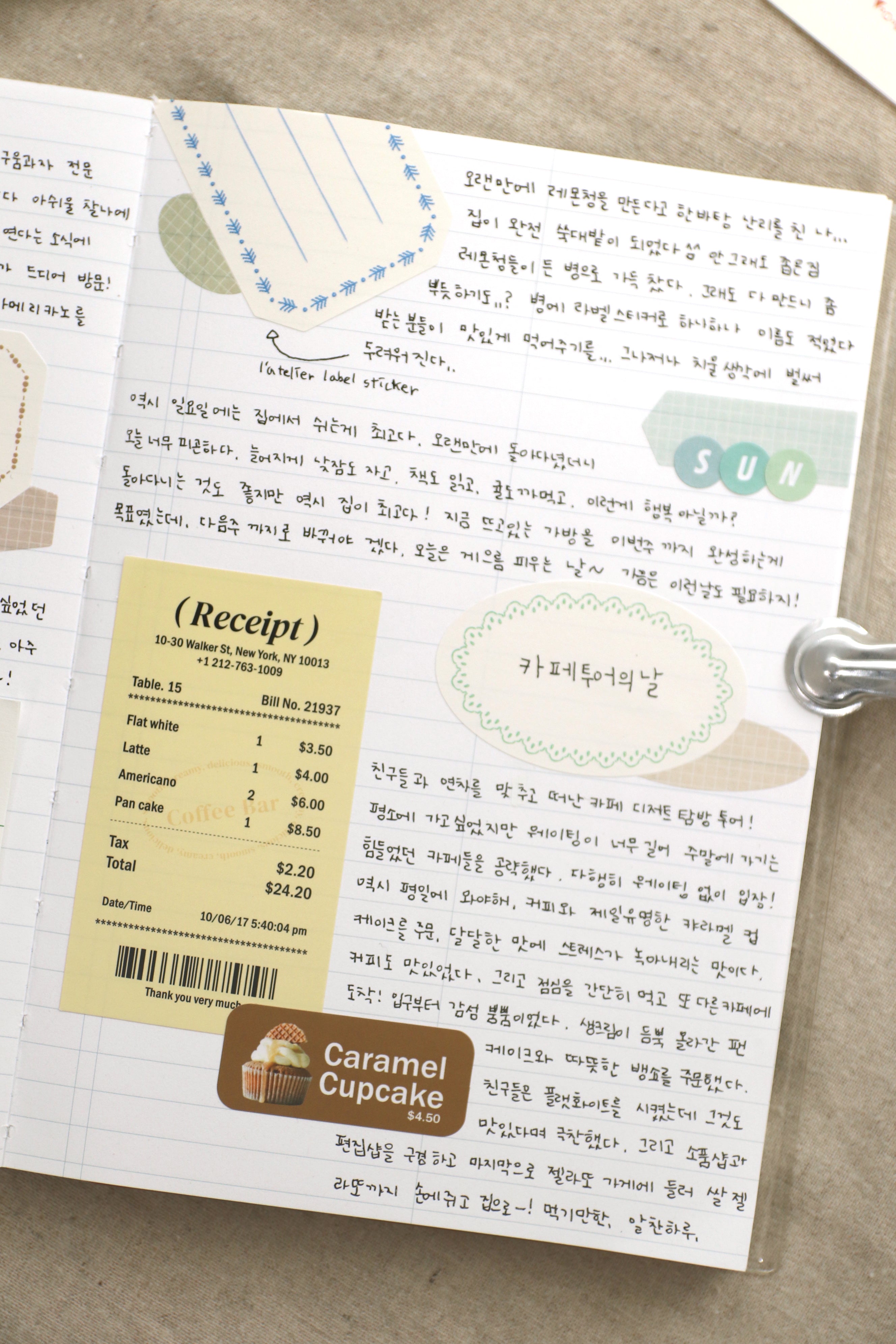 Paperian L'atelier Label Sticker