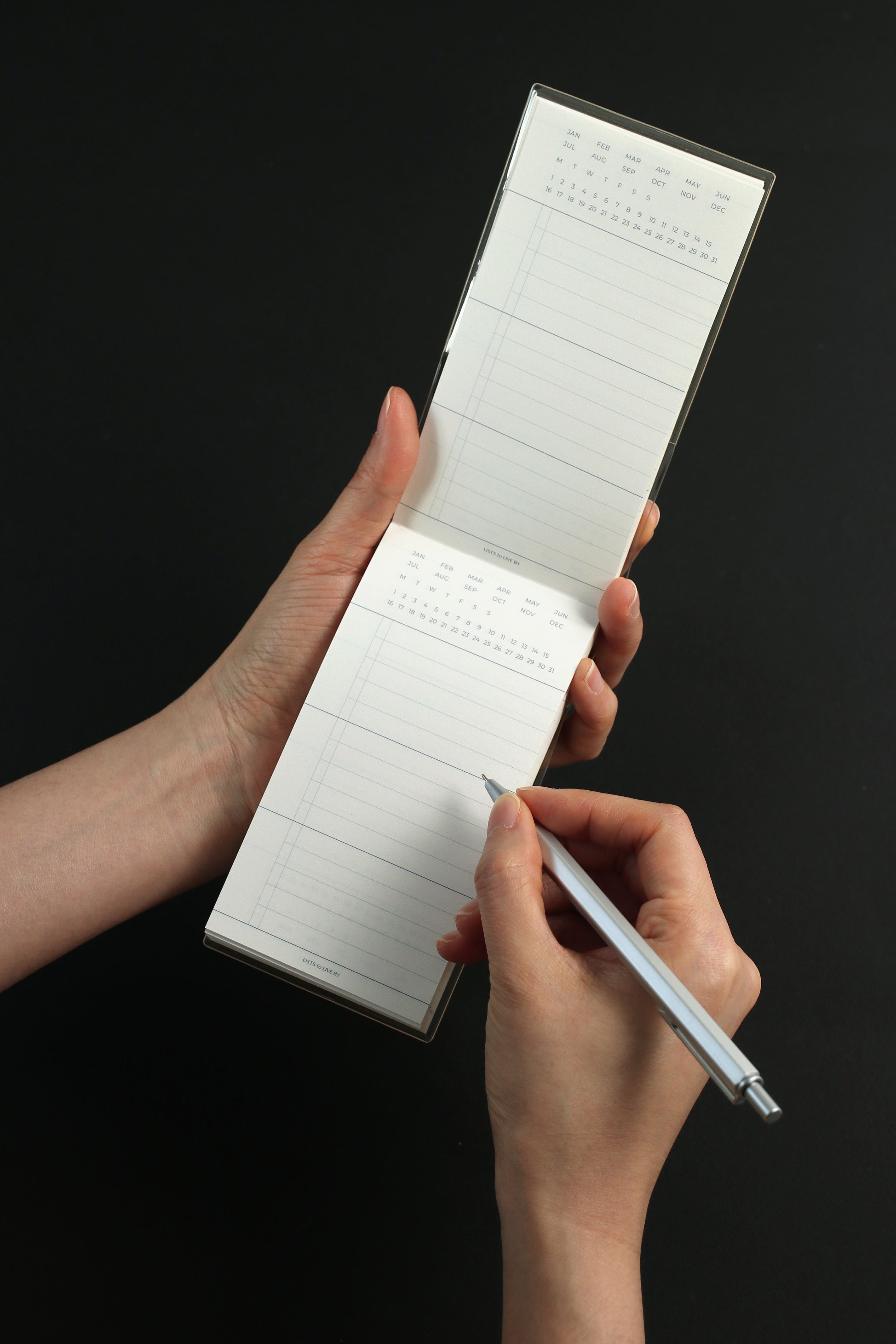 Paperian Lists To Live By Daily Handy Planner