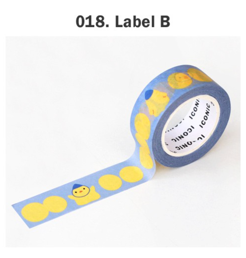 Iconic Masking Tape Checkbox