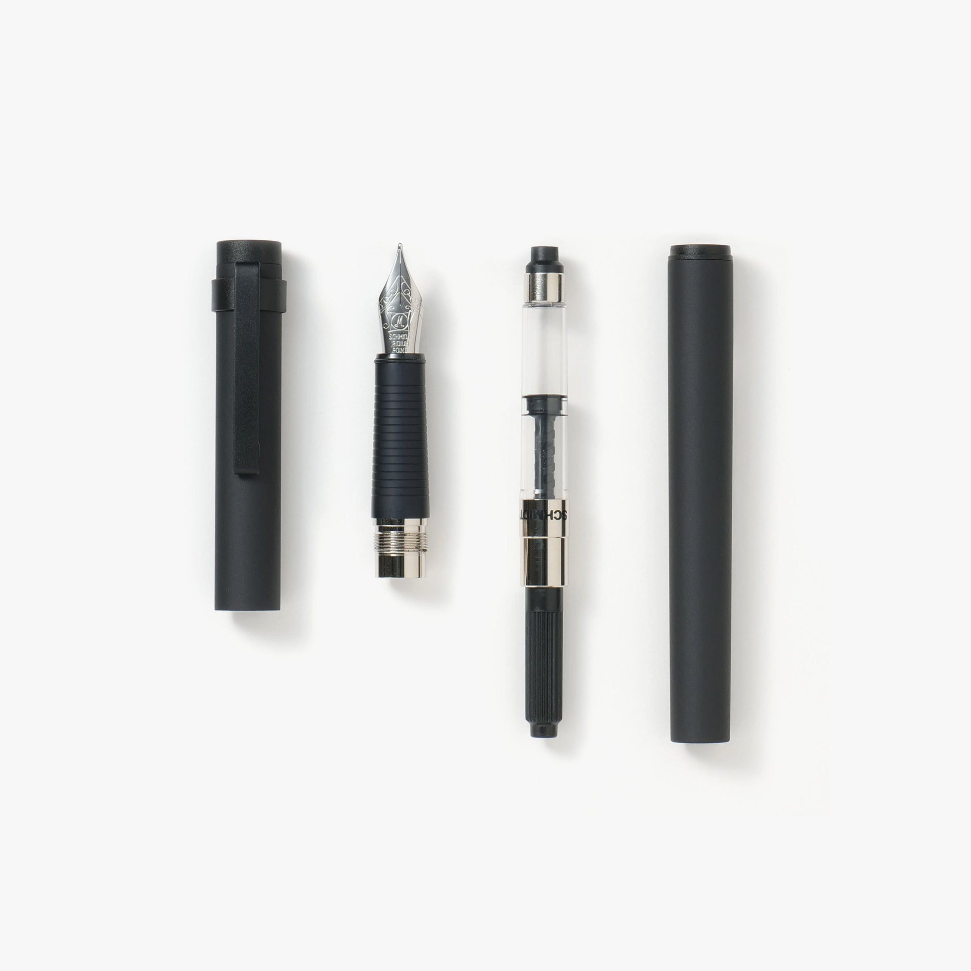 Kakimori Aluminium Pen - Fountain Pen