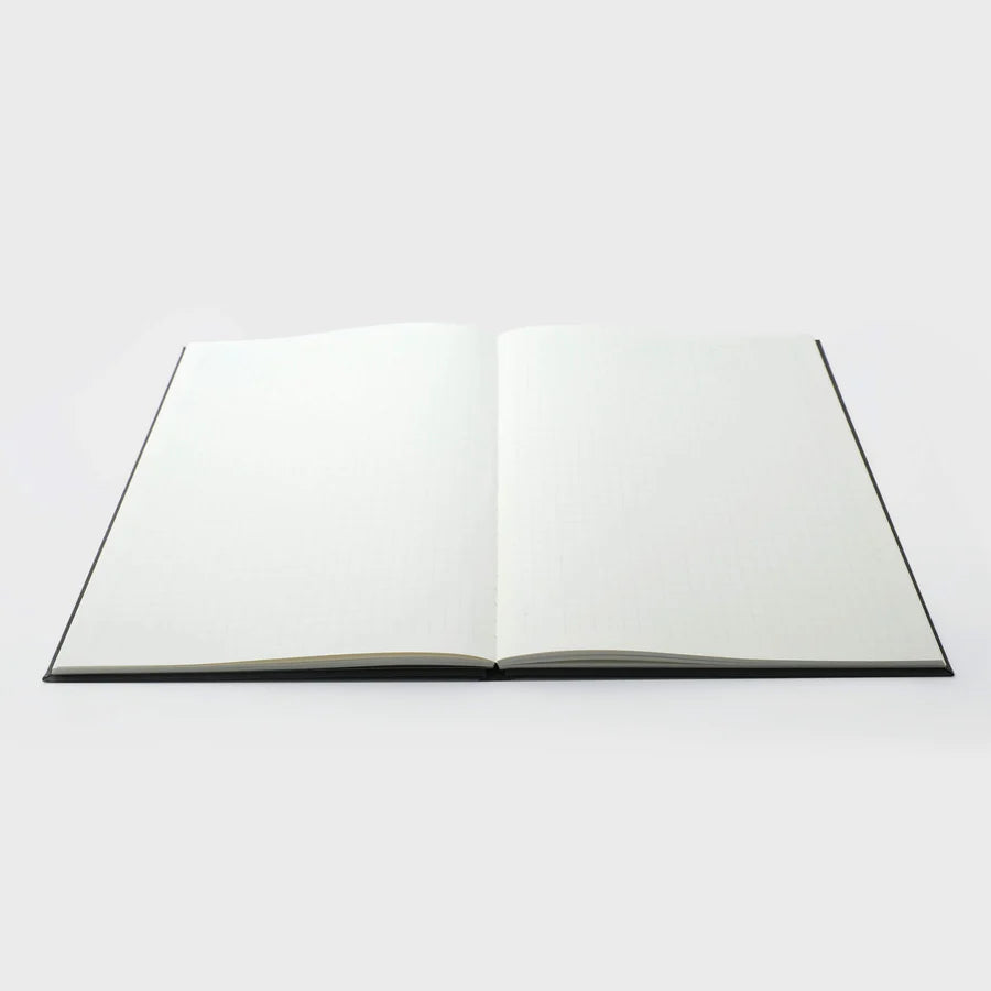 Kakimori A5 Notebook - Y. & SONS - Raindrop Stripe