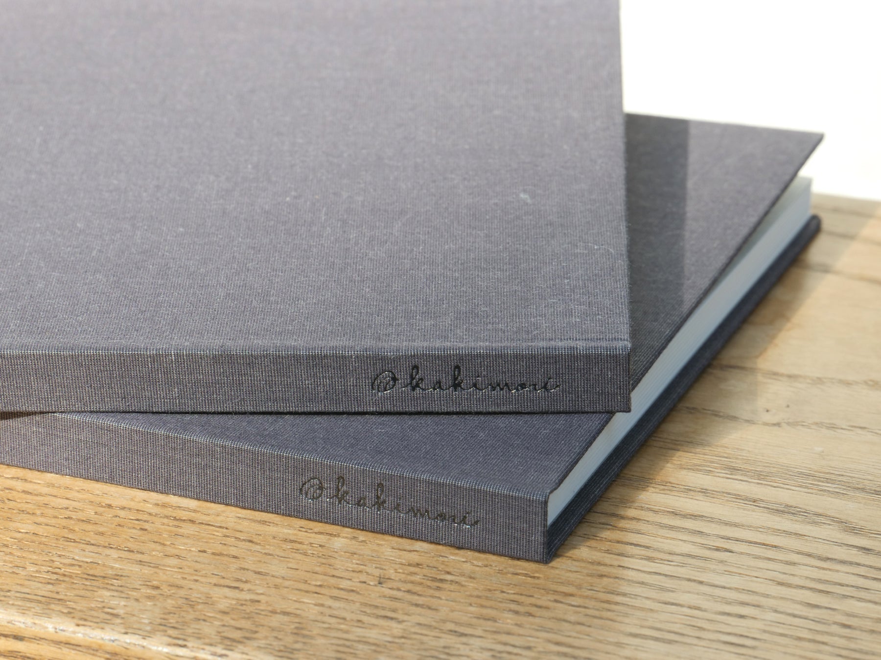 Kakimori A5 Notebook - Grey