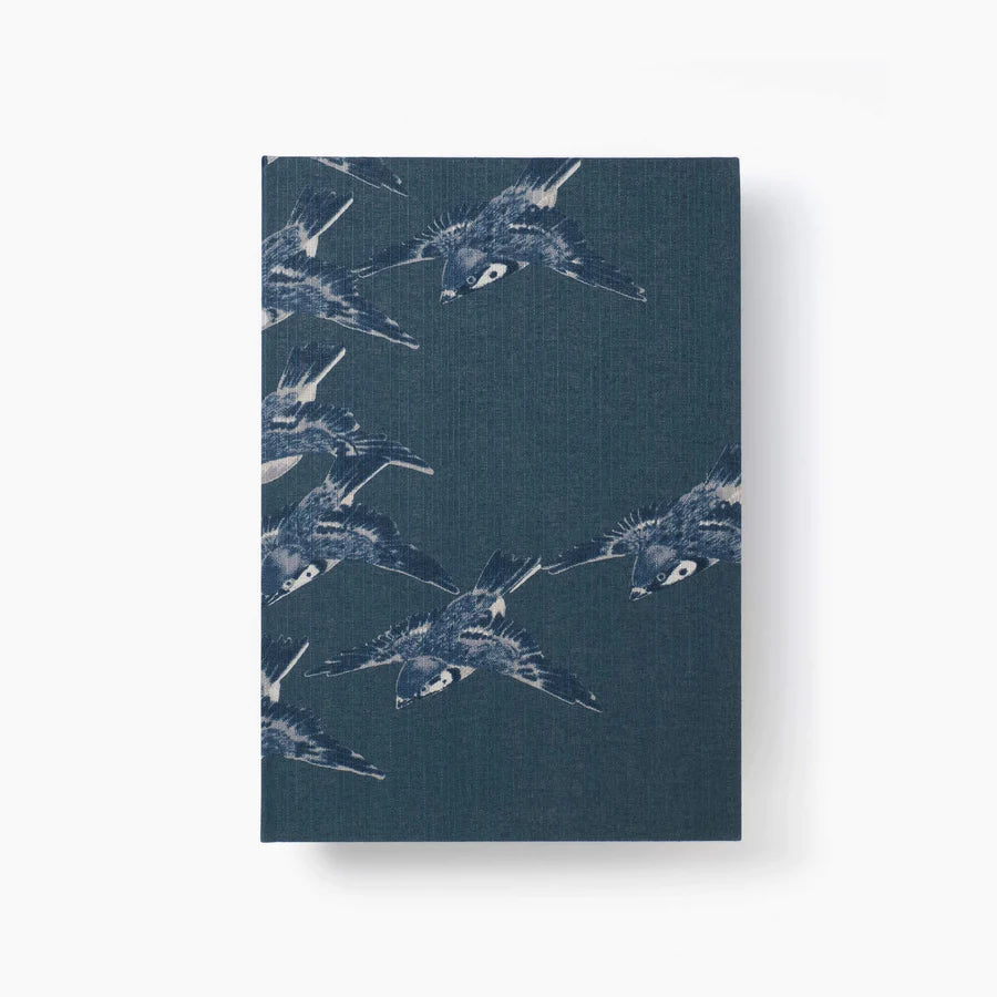 Kakimori A5 Notebook - Y. & SONS - Sparrows