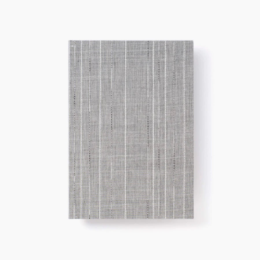 Kakimori A5 Notebook - Y. & SONS - Raindrop Stripe