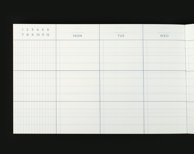 Paperian Lists To Live By Daily Weekly Light Planner