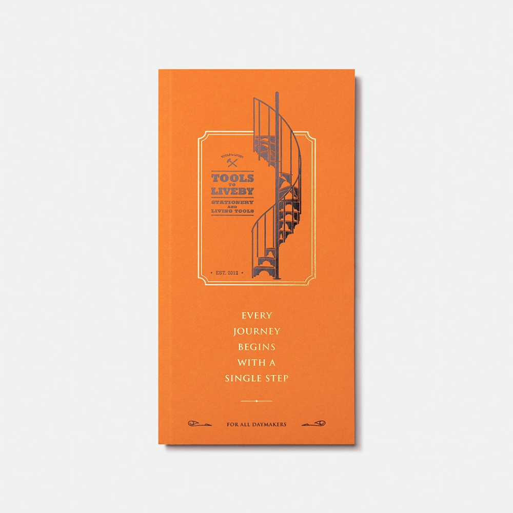 Tools To Live By Spiral Staircase Grid Notebook