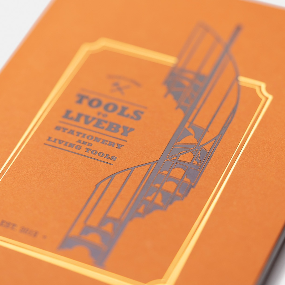 Tools To Live By Spiral Staircase Grid Notebook