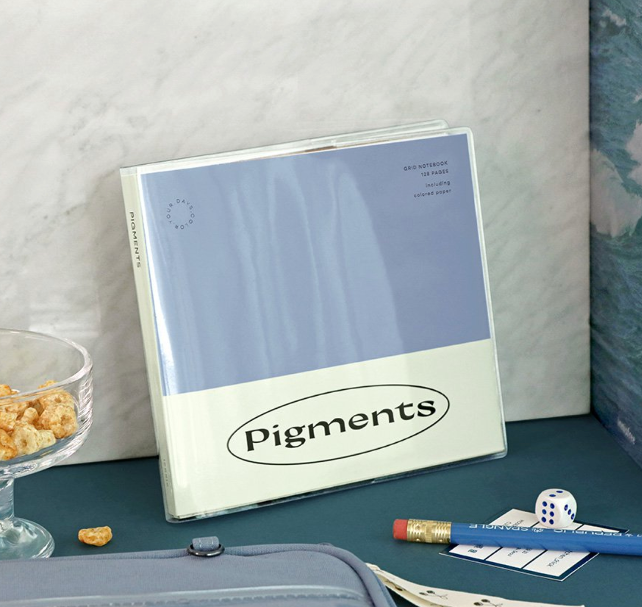 Iconic Pigment Notebook [Grid]