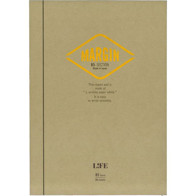 Life Margin Report Notebook B5