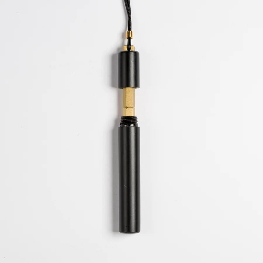 Ystudio Classic Revolve - Portable Fountain Pen (Brass)