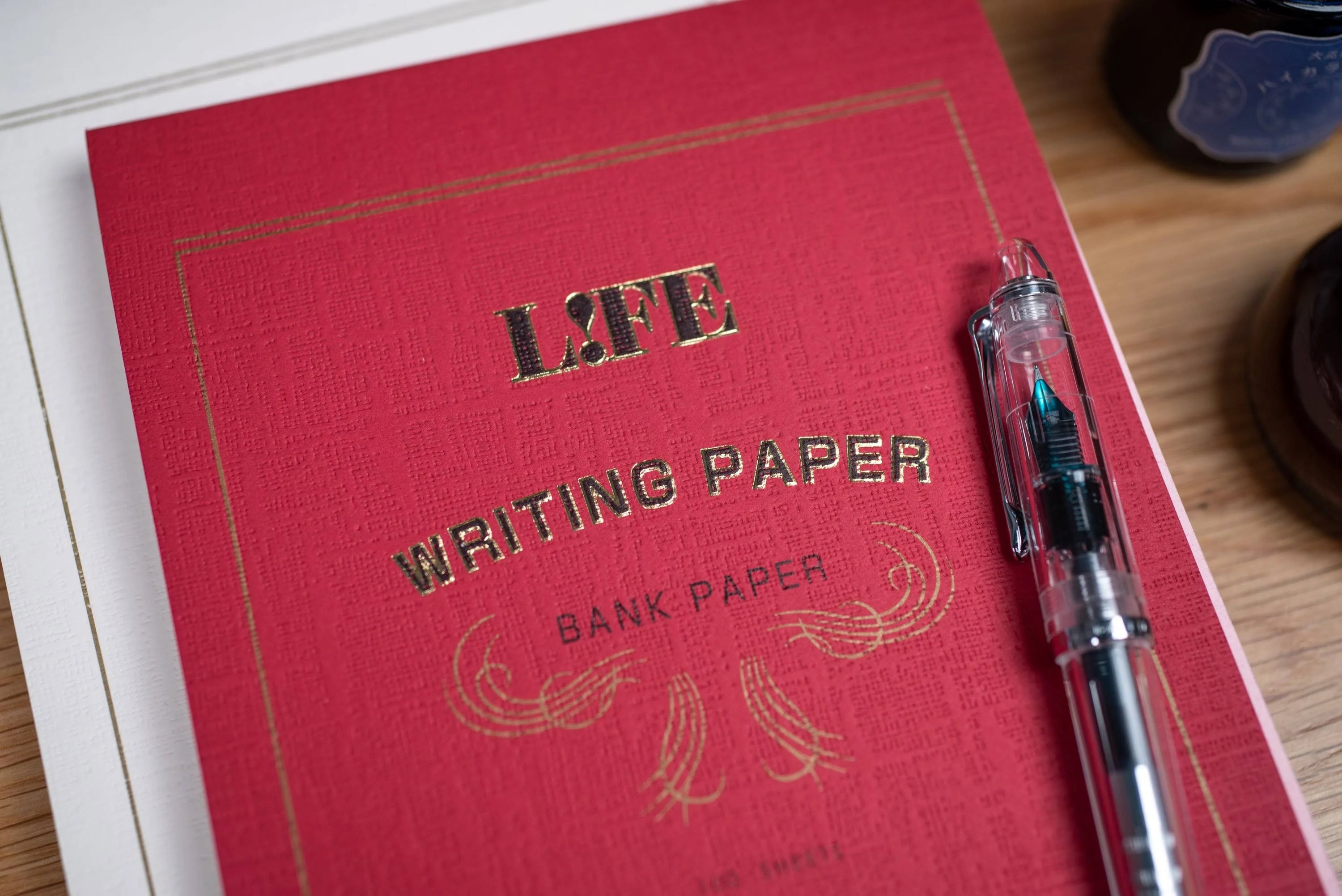 Life 'Bank' Writing Paper (100 sheets) - Small