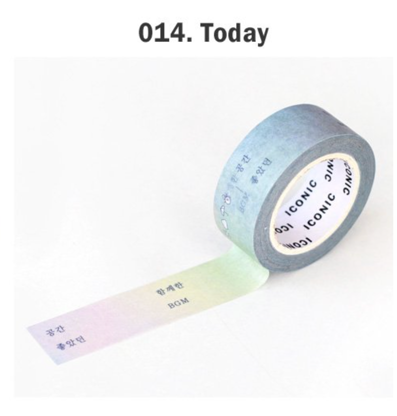 Iconic Masking Tape Checkbox