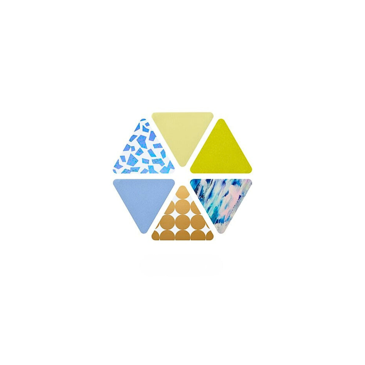 KING JIM COFFRET Cosmetic Film Sticker Set