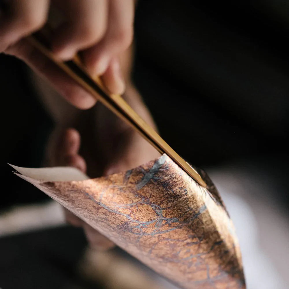 ystudio Classic Renaissance Yakihaku Fountain Pen – Limited Edition