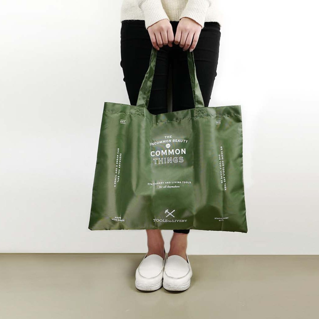 Tools to Live By Eco-Bag (L)