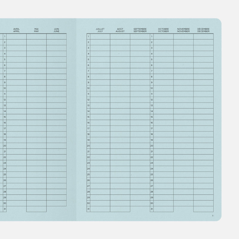 Paper Tigre A5 Notebook – [Lined/Plain/Grid]