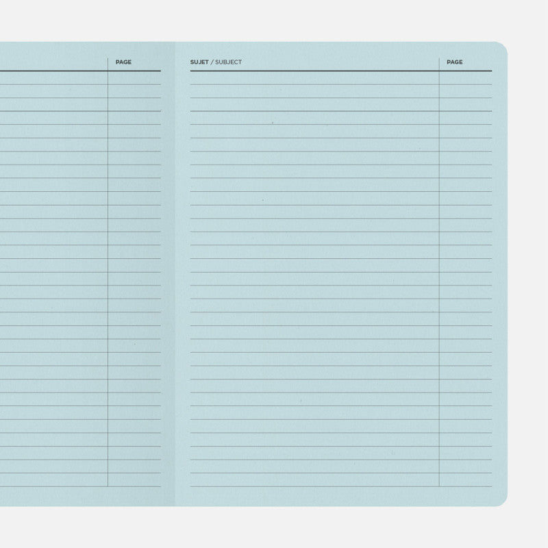 Paper Tigre A5 Notebook – [Lined/Plain/Grid]
