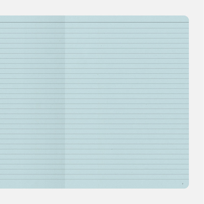 Paper Tigre A5 Notebook – [Lined/Plain/Grid]