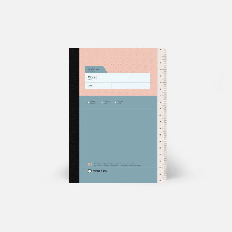 Paper Tigre A5 Notebook – [Lined/Plain/Grid]