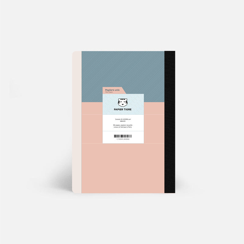 Paper Tigre A5 Notebook – [Lined/Plain/Grid]