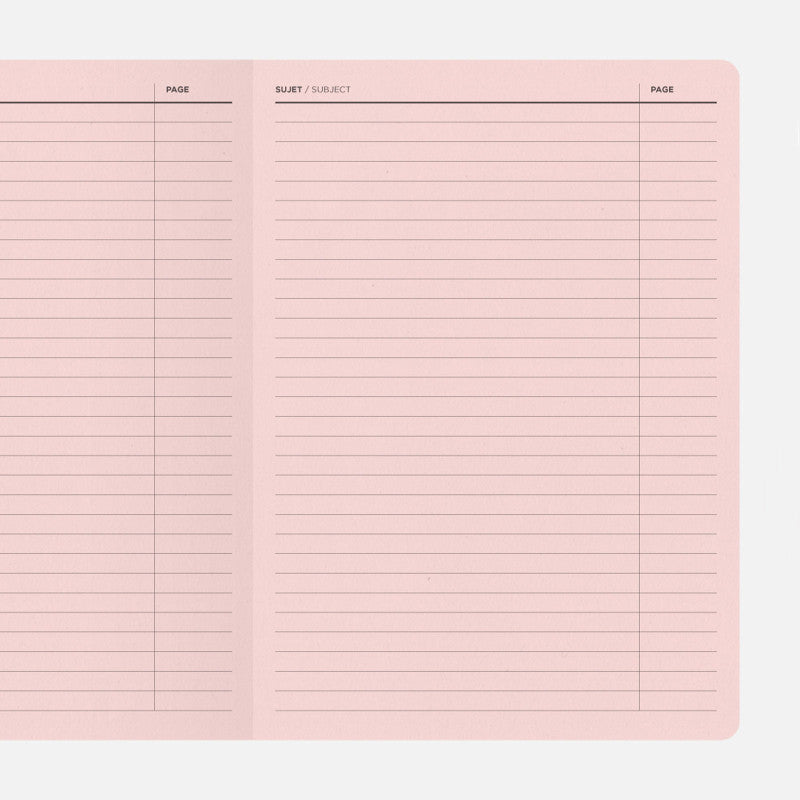 Paper Tigre A5 Notebook – [Lined/Plain/Grid]