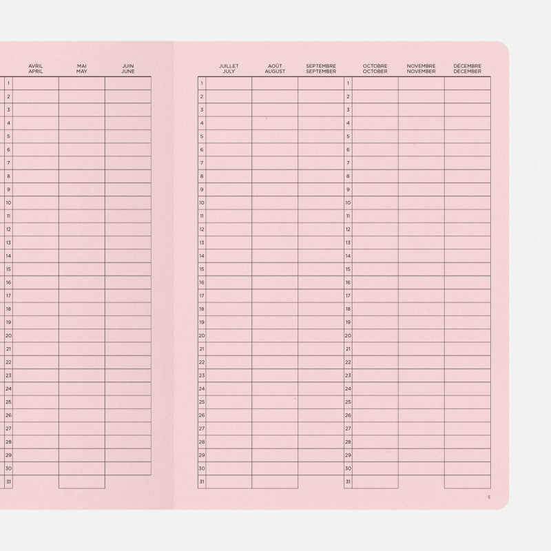 Paper Tigre A5 Notebook – [Lined/Plain/Grid]