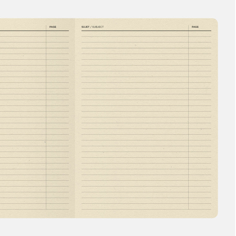 Paper Tigre A5 Notebook – [Lined/Plain/Grid]