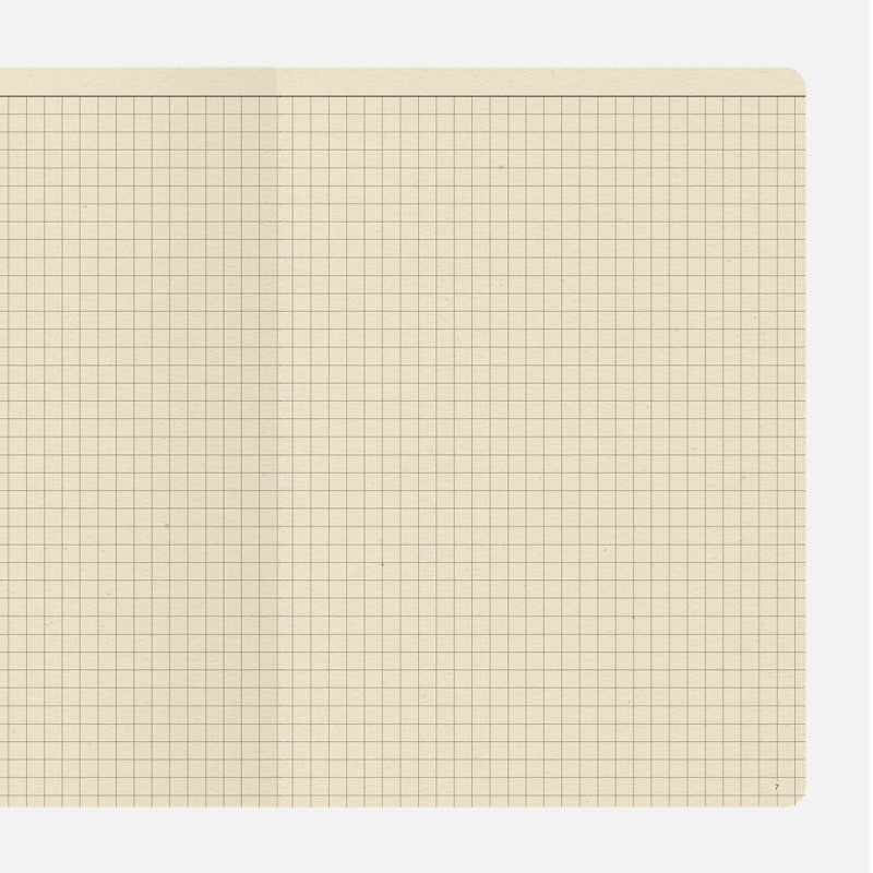 Paper Tigre A5 Notebook – [Lined/Plain/Grid]