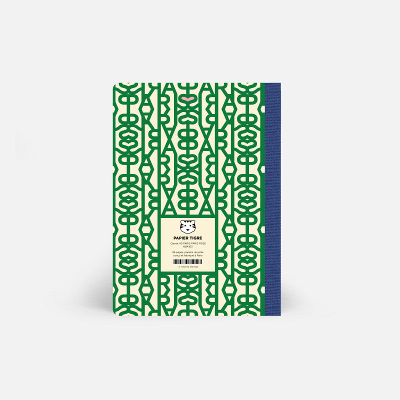 Papier Tigre Paris Design A5 Notebook