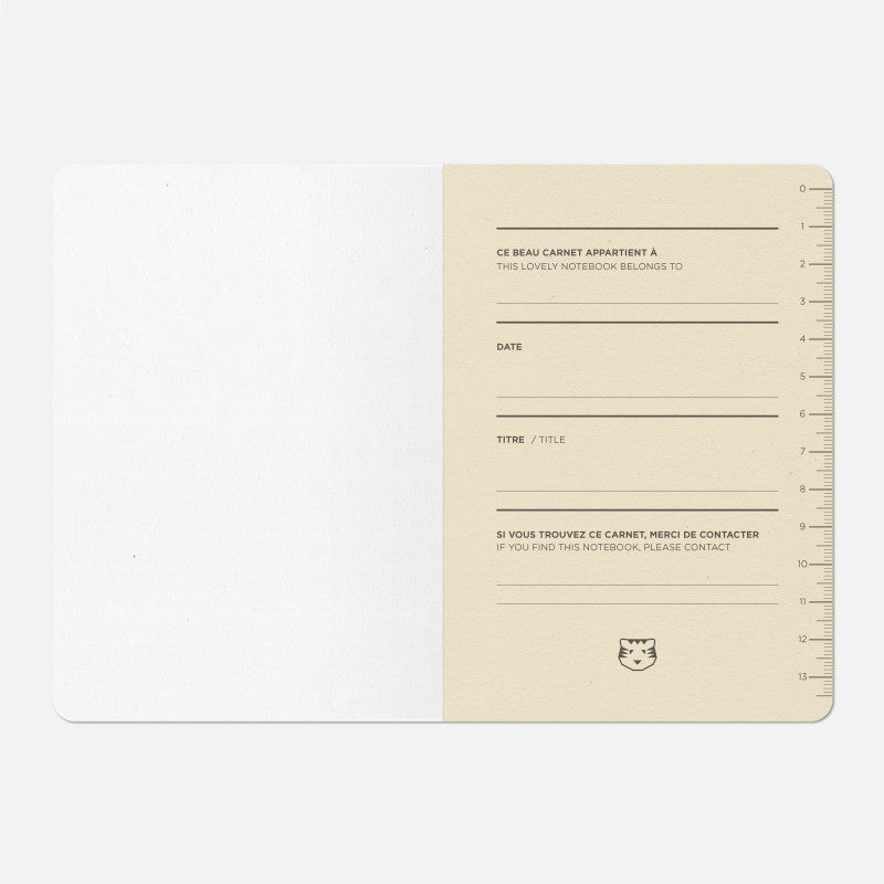 Papier Tigre A6 Ruled Notebook