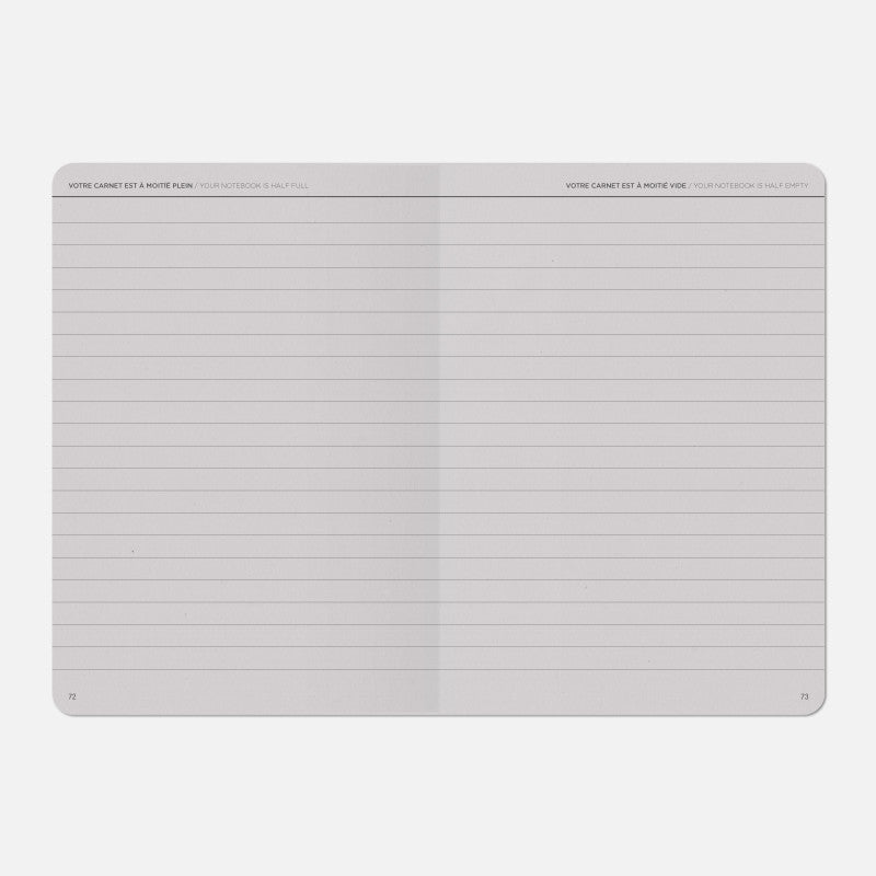 Papier Tigre A6 Ruled Notebook