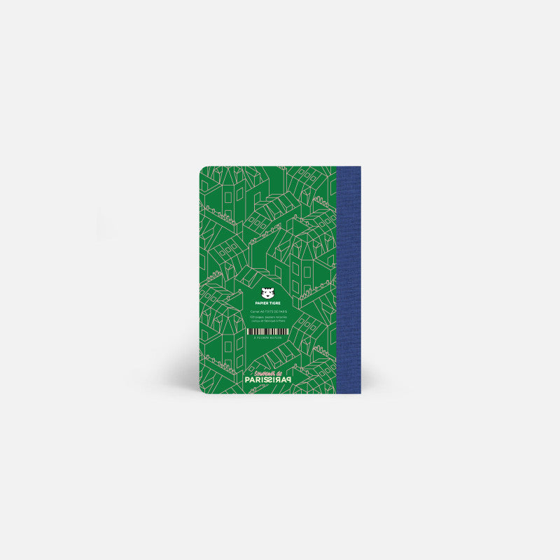 Papier Tigre A6 Ruled Notebook