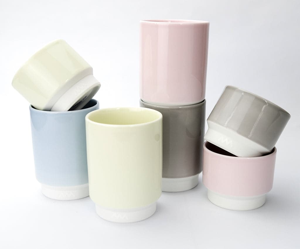 Asemi Hasami Cups Small 100ml- Light Blue