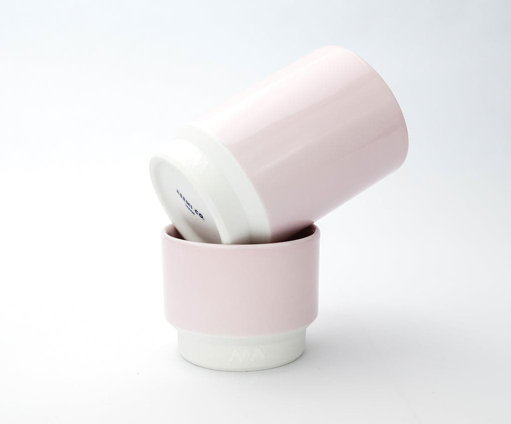 Asemi Hasami Cups Small 100ml - Light Pink