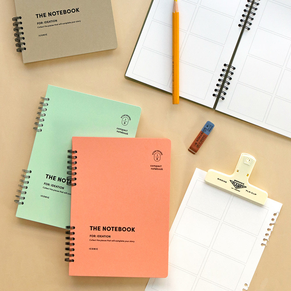 Iconic A5 Ideation Notebook