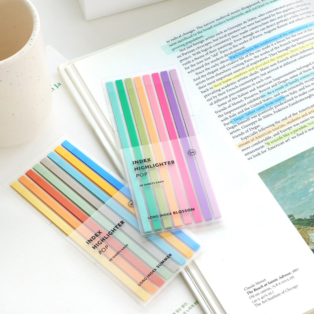 Iconic Index Long Highlighter Strips