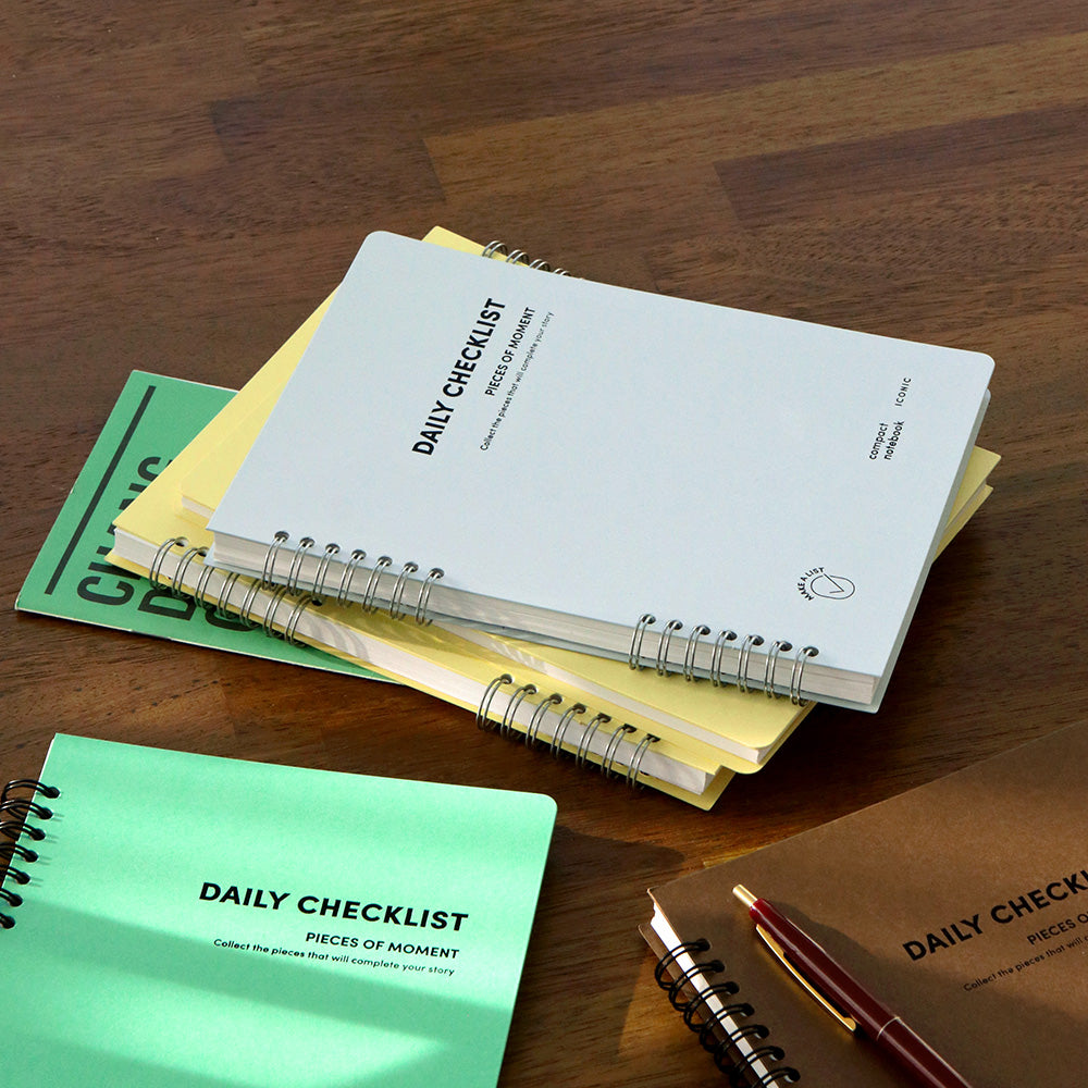 Icon A5 Checklist.pdf Iconic Daily A5 Checklist