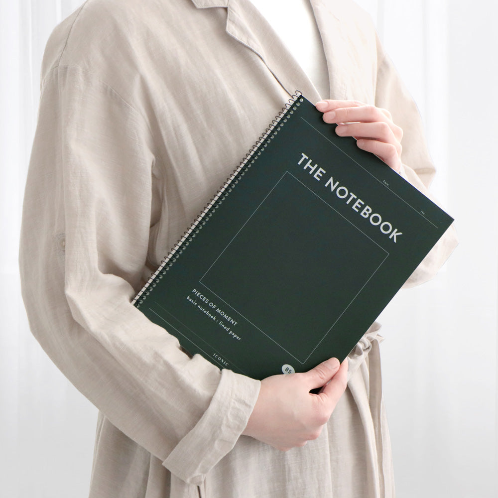 Iconic Basic Lined Notebook Semi-B5 – 26 Sheets