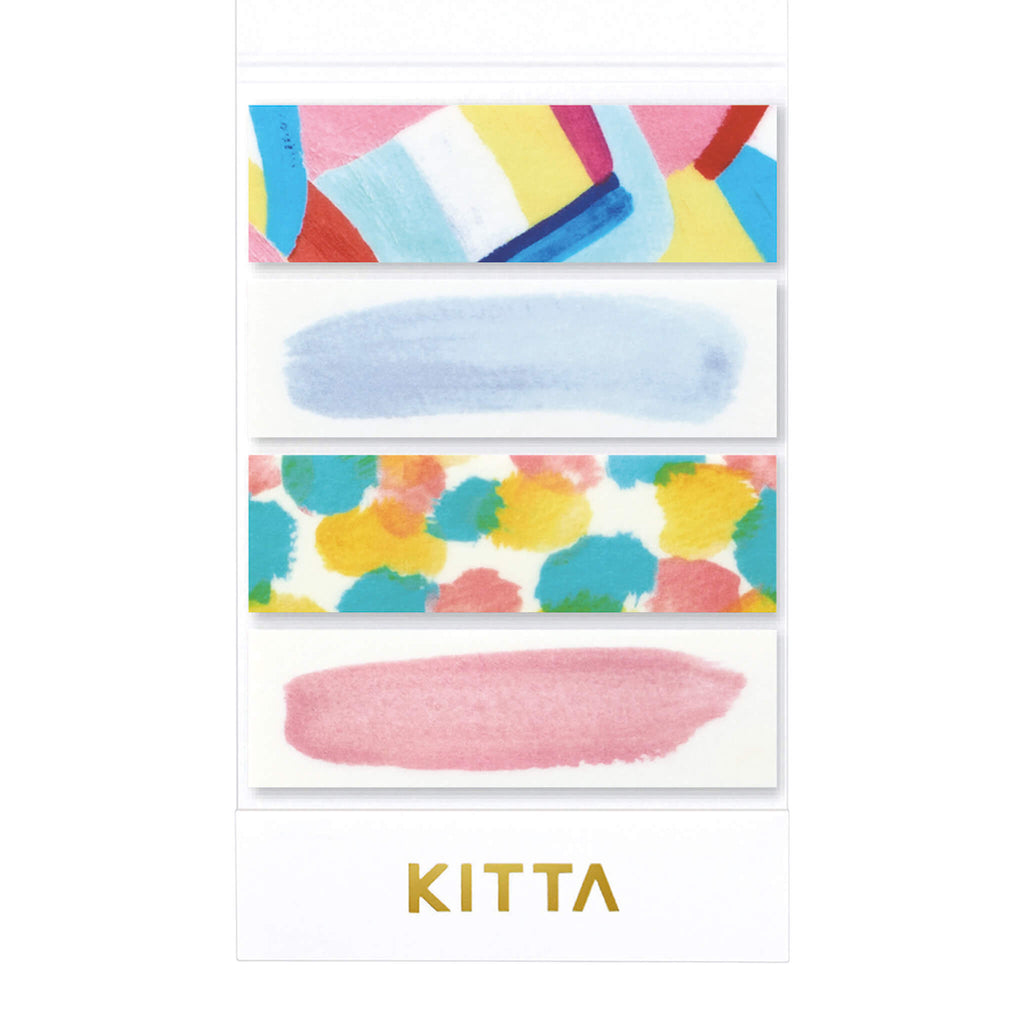 KING JIM KITTA Basic Washi Tape