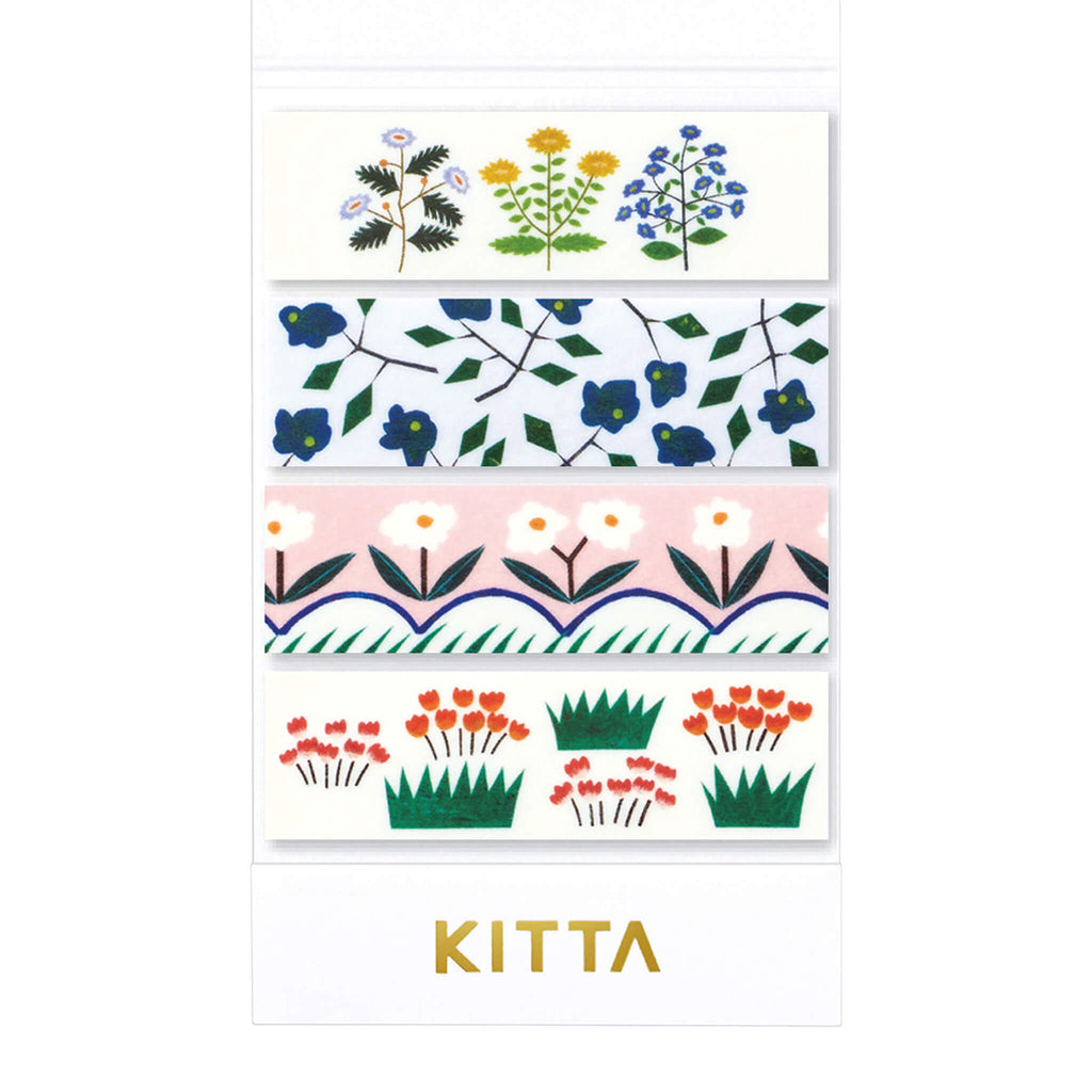 KING JIM KITTA Basic Washi Tape