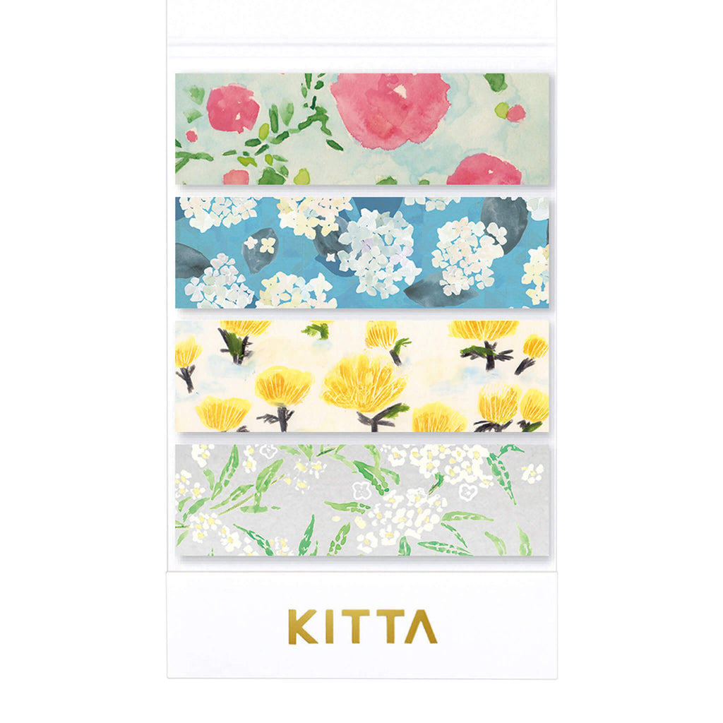 KING JIM KITTA Basic Washi Tape